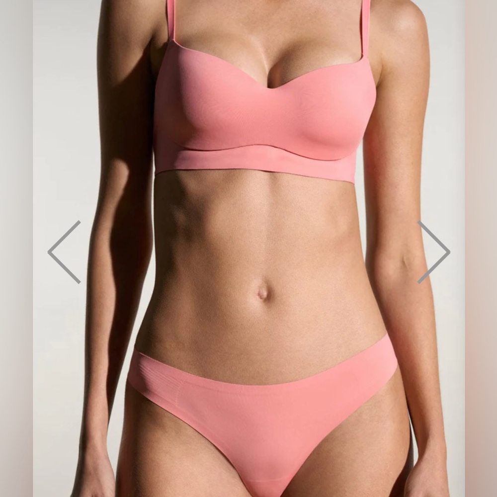 NWT Eby bralette & thong